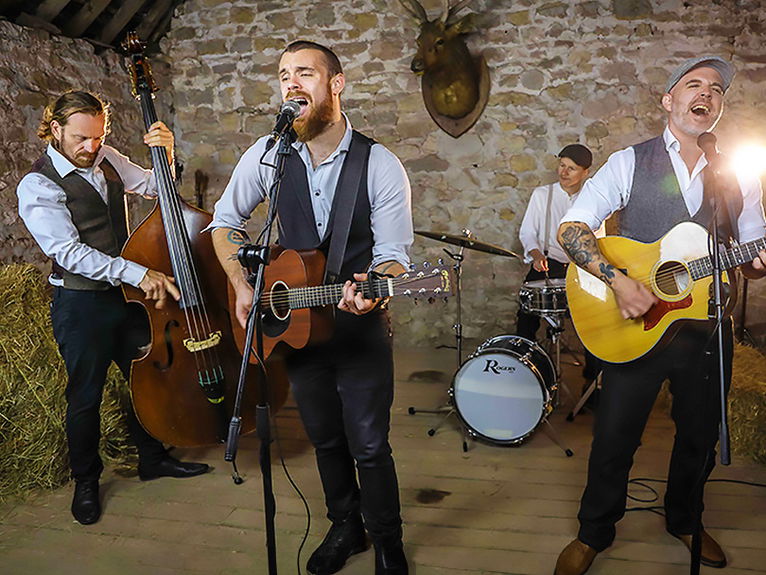 Mumford and Sons Style Wedding Bands