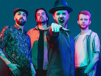 Promo The Sonics Function Band London